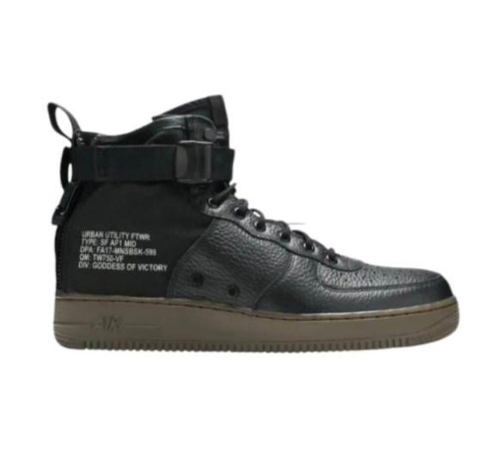 NIKE SF Air Force 1 Mid 'Hazel' Sneakers Size 8
